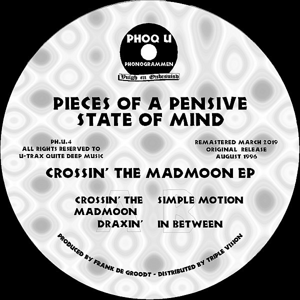 Pieces Of A Pensive State Of Mind - Crossin' The Madmoon EP